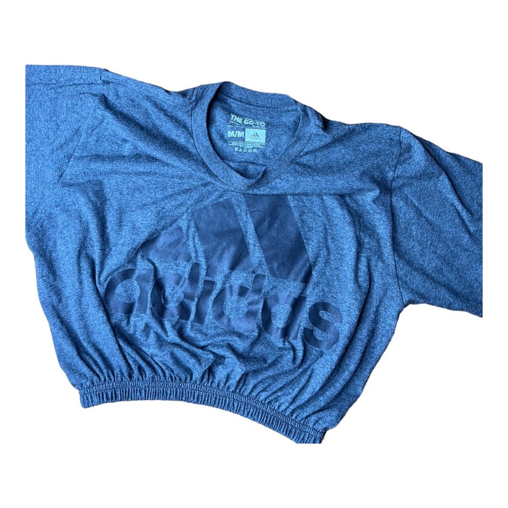 Adidas Reworked Custom Crop Top - Picture 4 of 4